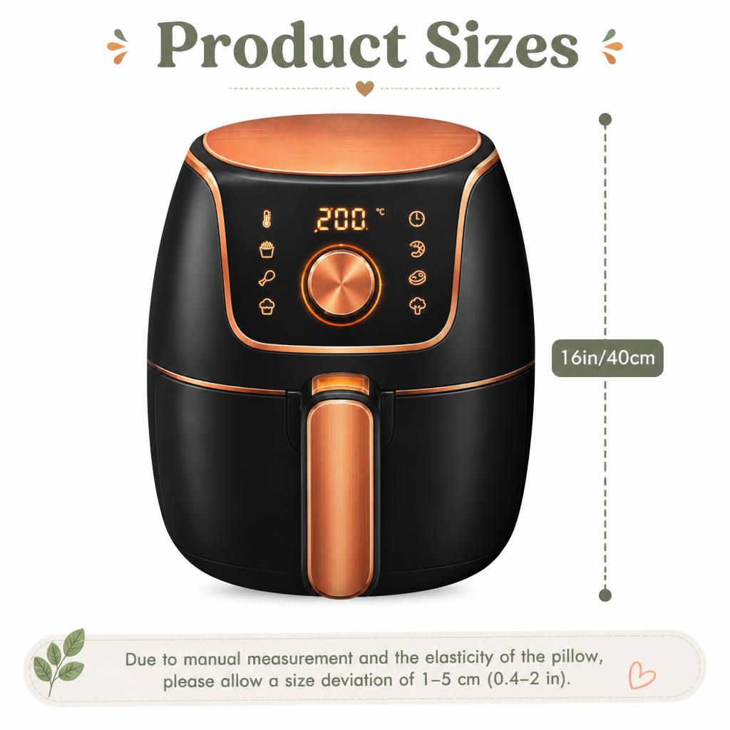 Cuscino moderno a forma di fri - Kitchen Appliances To Gift recensione e prezzo