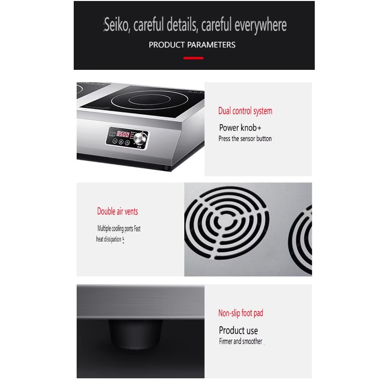 Fornello a Induzione Elettrico - Induction Cooktop Portable recensione e prezzo