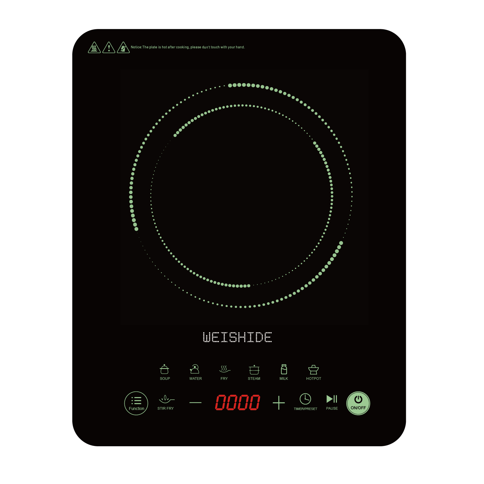 Fornello a induzione multifunz - Induction Cooktop Portable recensione e prezzo