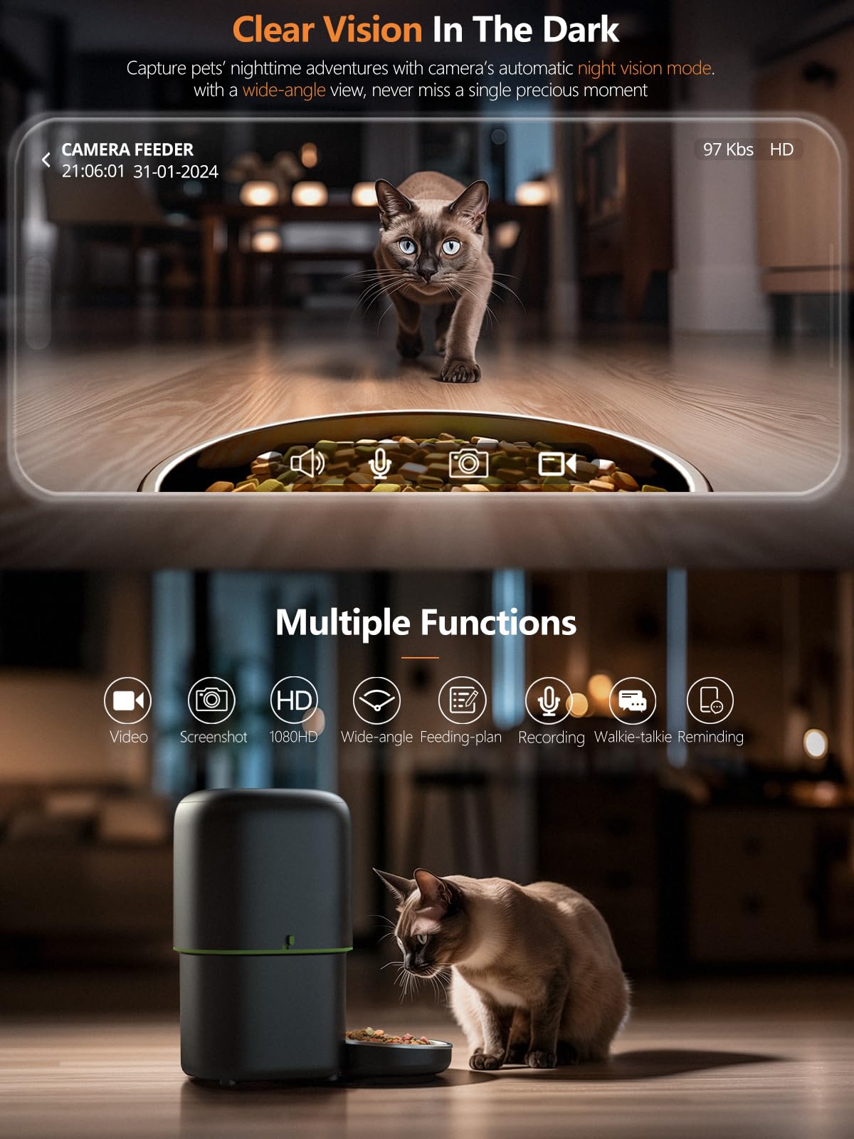 Distributore automatico di cib - Kitchen Appliances Video recensione e prezzo