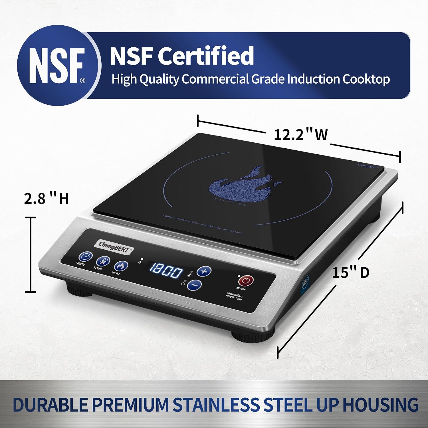 Piano Cottura a Induzione, For - Induction Cooktop Portable recensione e prezzo
