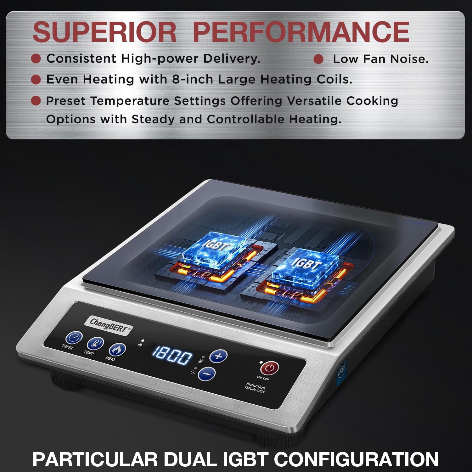 Piano Cottura a Induzione, For - Induction Cooktop Portable recensione e prezzo