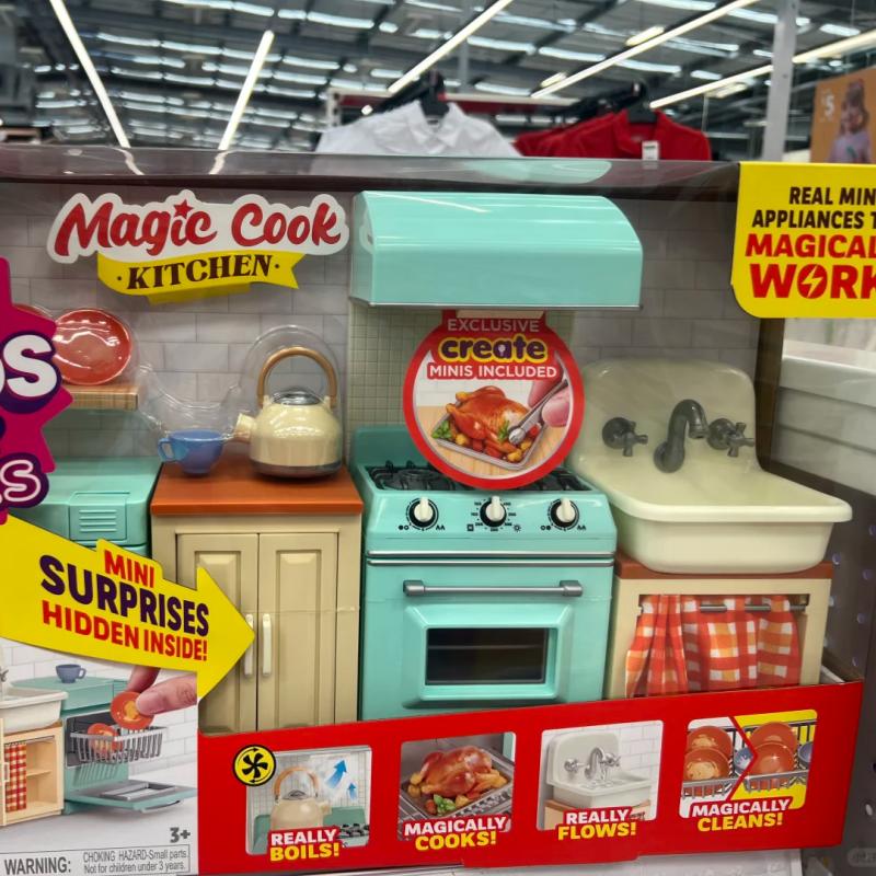 Set Cucina Magica Mini Brands  - Kitchen Appliances To Gift recensione e prezzo