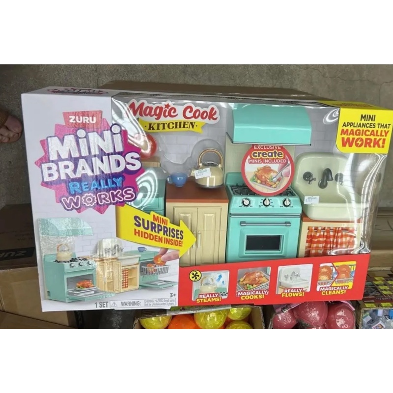 Set Cucina Magica Zuru Mini Br - Kitchen Appliances To Gift recensione e prezzo