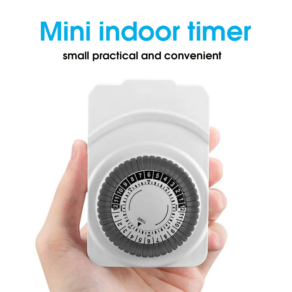 Timer Meccanico Ciclico 24 Ore - Kitchen Appliances Outlet recensione e prezzo